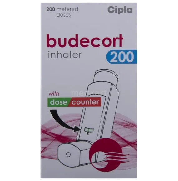 budecort 200mcg inhaler